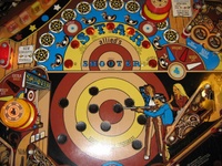 Image # 49513: Star Shooter Center Playfield