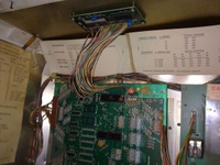 Image # 51853: Tiger Rag Converted Game - ROM Extension PCB 
(This is a conversion of Bally's Six Million Dollar Man.)