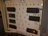 Image # 51852: Tiger Rag Converted Game - Backbox 
(This is a conversion of Bally's Six Million Dollar Man.)