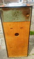 Image # 81002: Tiger Rag Cabinet - Bottom 
(Conversion serial number 4771. Source game serial number 4195.)