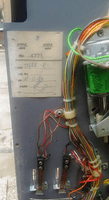 Image # 81007: Tiger Rag Under Playfield - Serial Number 
(Conversion serial number 4771. Source game serial number 4195.)