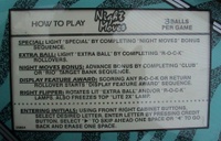 Image # 14543: Night Moves Instruction Card