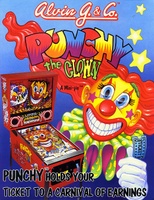 Image # 3526: Punchy the Clown Flyer, Front