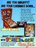 Image # 3527: Punchy the Clown Flyer, Back