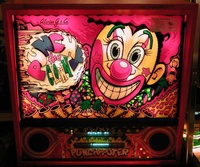 Image # 9617: Punchy the Clown Illuminated Backglass