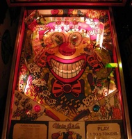Image # 9618: Punchy the Clown Illuminated Playfield