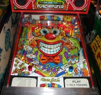 Image # 9800: Punchy the Clown Playfield