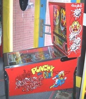 Image # 32383: Punchy the Clown Cabinet - Right