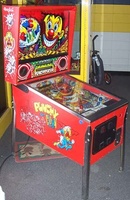 Image # 32382: Punchy the Clown Cabinet - Left