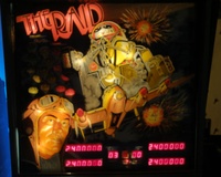 Image # 51295: The Raid Illuminated Backglass