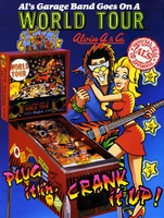 Image # 3528: Al's Garage Band Goes On a World Tour Flyer, Front