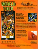Image # 3529: Al's Garage Band Goes On a World Tour Flyer, Back