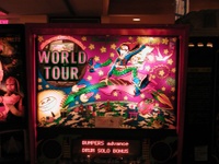 Image # 9619: Al's Garage Band Goes On a World Tour Illuminated Backglass