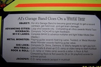 Image # 32088: Al's Garage Band Goes On a World Tour Instruction Card