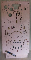 Image # 41568: Al's Garage Band Goes On a World Tour New Playfield - Back