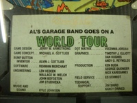 Image # 47885: Al's Garage Band Goes On a World Tour Game Credits