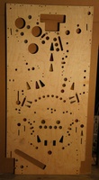 Image # 51630: Al's Garage Band Goes On a World Tour Blank Playfield - Reverse
