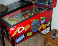 Image # 6593: Al's Garage Band Goes On a World Tour Cabinet - Right