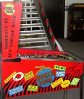 Image # 8607: Al's Garage Band Goes On a World Tour Cabinet - Left