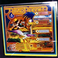Image # 2887: Road Runner Backglass