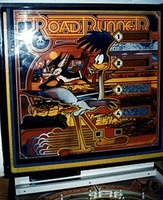 Image # 2888: Road Runner Backglass