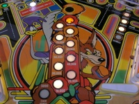 Image # 32369: Road Runner Playfield Bonus Score