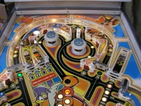 Image # 32361: Road Runner Illuminated Upper Playfield