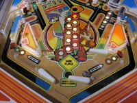 Image # 32362: Road Runner Illuminated Lower Playfield