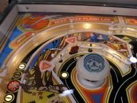 Image # 32363: Road Runner Illuminated Upper Left Playfield