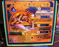 Image # 32359: Road Runner Backglass