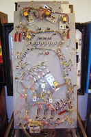 Image # 65551: World Defender Under Playfield 
(Serial number 6521.)