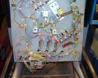 Image # 65552: World Defender Under Upper Playfield 
(Serial number 6521.)