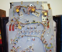Image # 65554: World Defender Under Lower Playfield 
(Serial number 6521.)