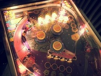 Image # 56071: World Defender Illuminated Upper Playfield