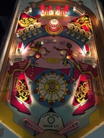 Image # 65835: Boogie Illuminated Playfield 
(Photographed at Pin-a-Go-Go 2015 in Dixon, California. )