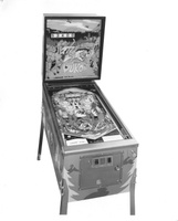 Image # 66468: Yukon (Special) Promotional Photo - Italian Version 
(Numbers are used on the playfield jackpot reels instead of symbols.)