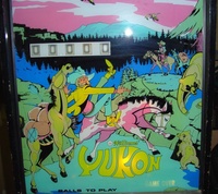 Image # 20794: Yukon (Special) Backglass