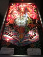 Image # 52924: Rock 2500 Illuminated Playfield