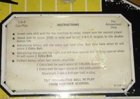 Image # 63847: Boomerang Instruction Card