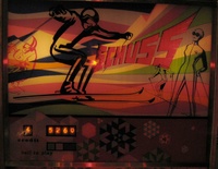 Image # 48405: Schuss Illuminated Backglass