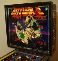 Image # 31495: Saturn 2 Illuminated Backglass
