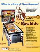 Image # 3661: Rawhide Flyer, Front