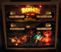 Image # 43048: Rawhide Illuminated Backglass