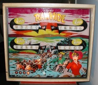 Image # 13630: Rawhide Backglass
