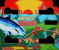Image # 28487: White Shark Backglass