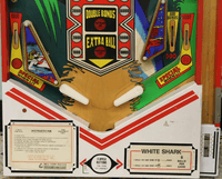 Image # 77174: White Shark Lower Playfield