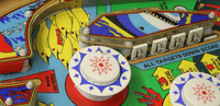 Image # 77177: White Shark Playfield - Detail