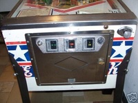 Image # 36434: White Shark Cabinet - Front