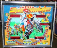 Image # 17046: Scramble Backglass