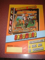 Image # 38183: Scramble Flyer, Front